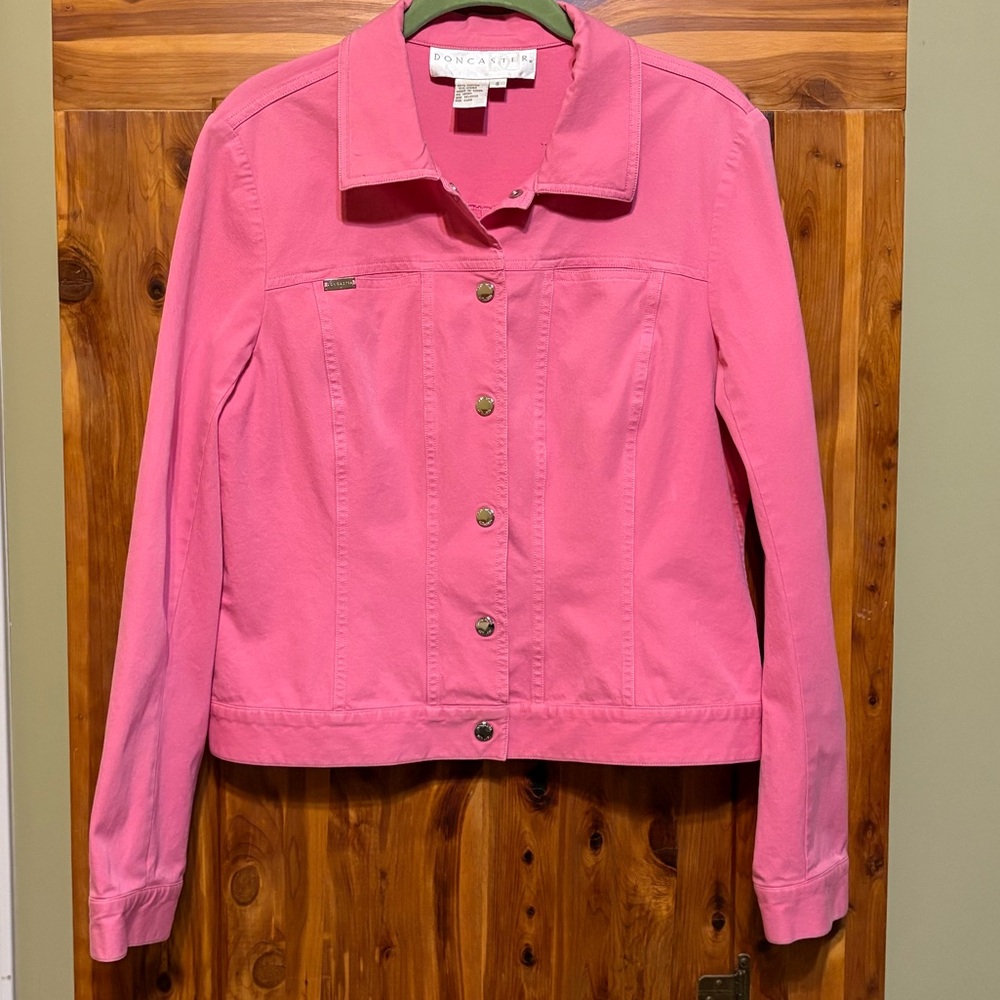 Doncaster Pink Jacket